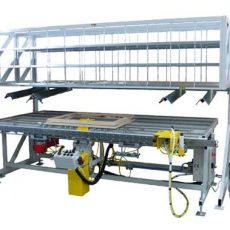 VULCAN S-3000-W - Assembly station of wooden sashes